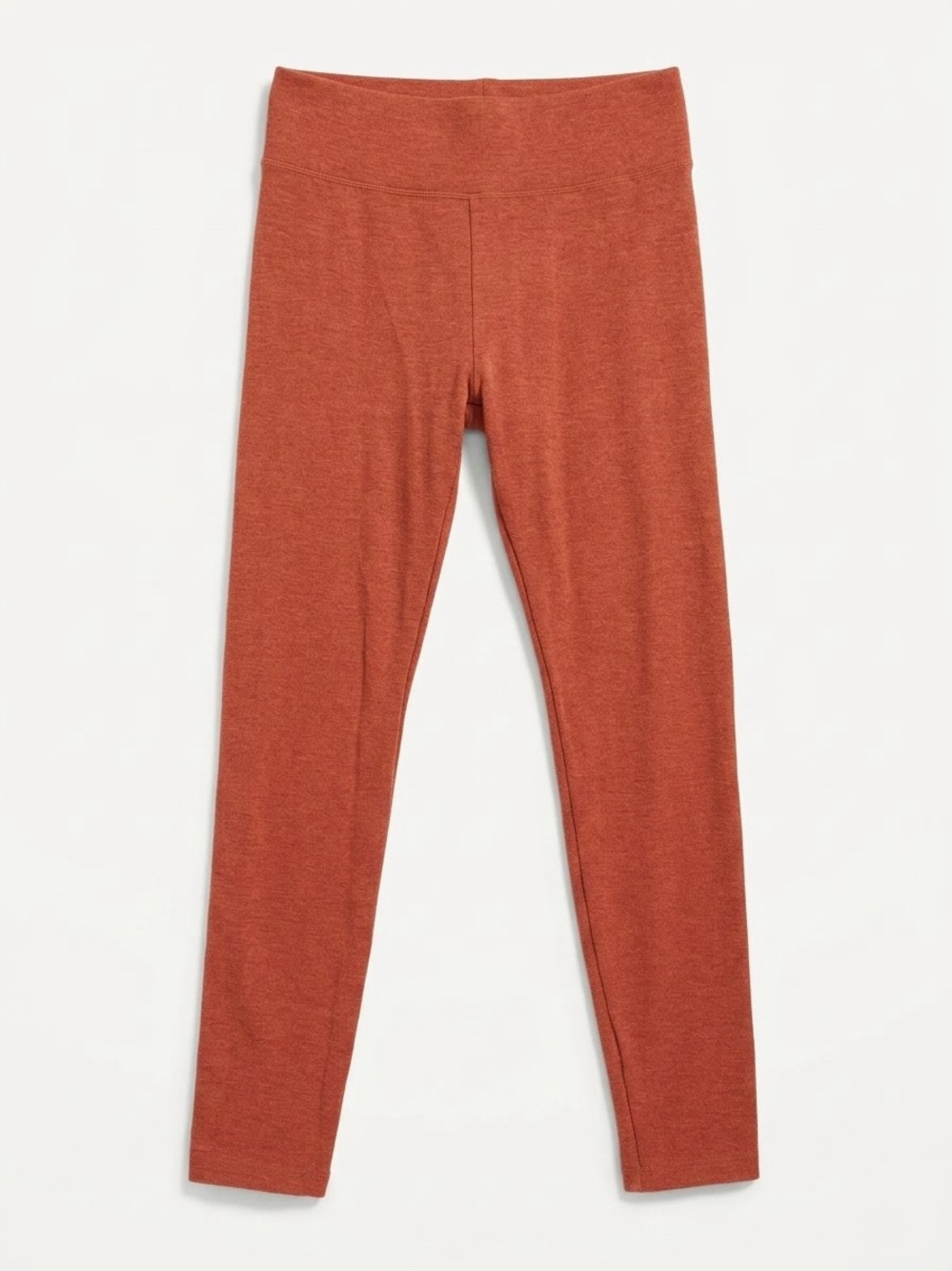 Lou & Grey for LOFT Terracotta Rust Knit Pocket Leggings Size S